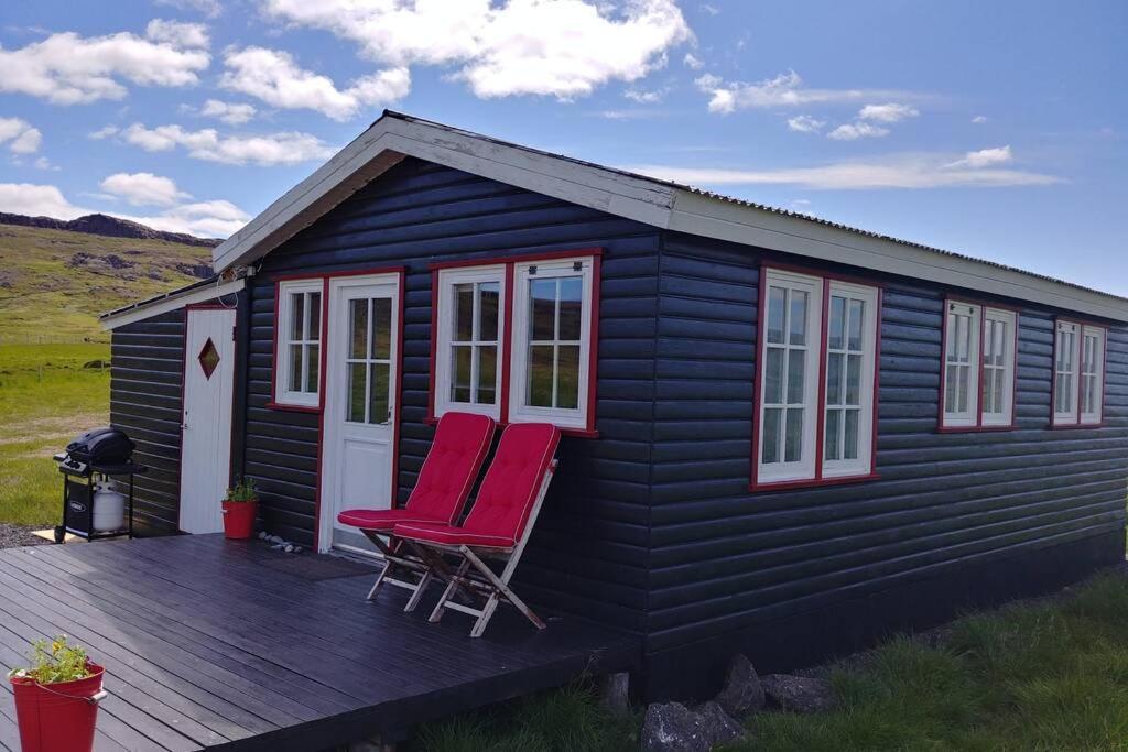 Cosy Cottage-Alfabakki-With Hot Tub Stori-Bakki Екстериор снимка