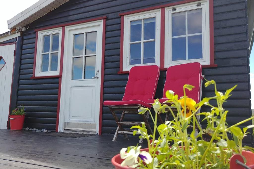 Cosy Cottage-Alfabakki-With Hot Tub Stori-Bakki Екстериор снимка