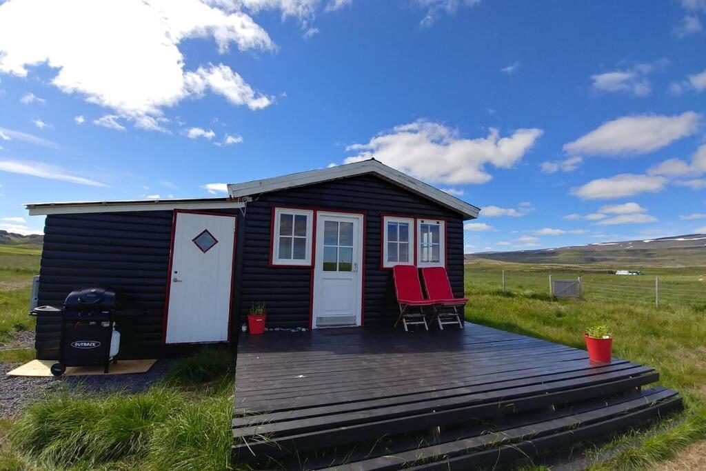 Cosy Cottage-Alfabakki-With Hot Tub Stori-Bakki Екстериор снимка
